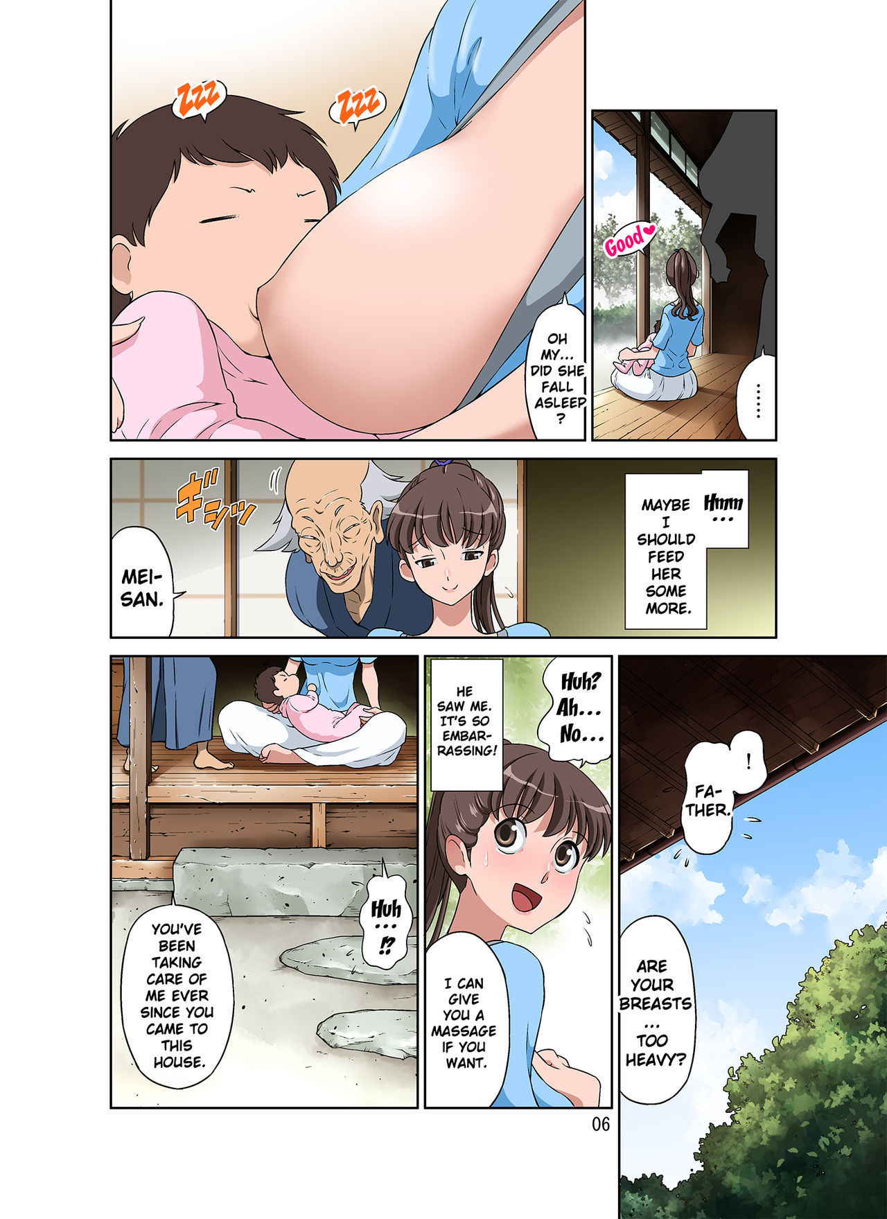 [DOZA Village (Dozamura)] Shinmai Mama-san NTR | New Mama NTR [English] [Doujins.com]