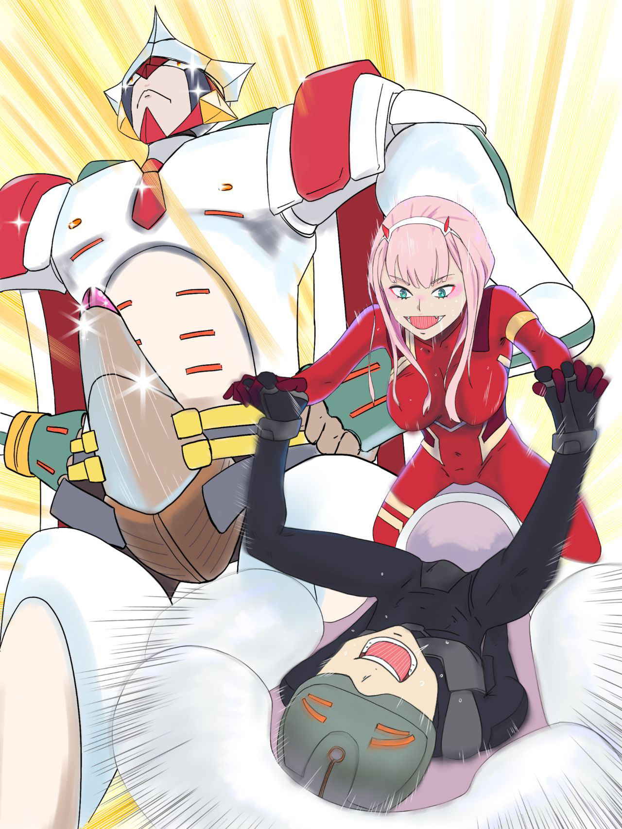 [supralpaca] Ding-a-ling in the FranXY (DARLING in the FRANXX) [Chinese]