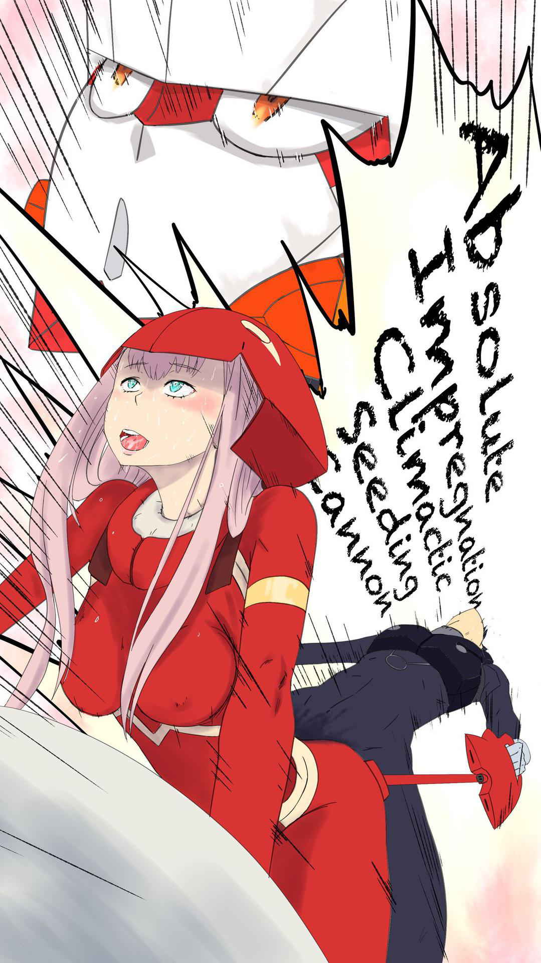 [supralpaca] Ding-a-ling in the FranXY (DARLING in the FRANXX) [English]