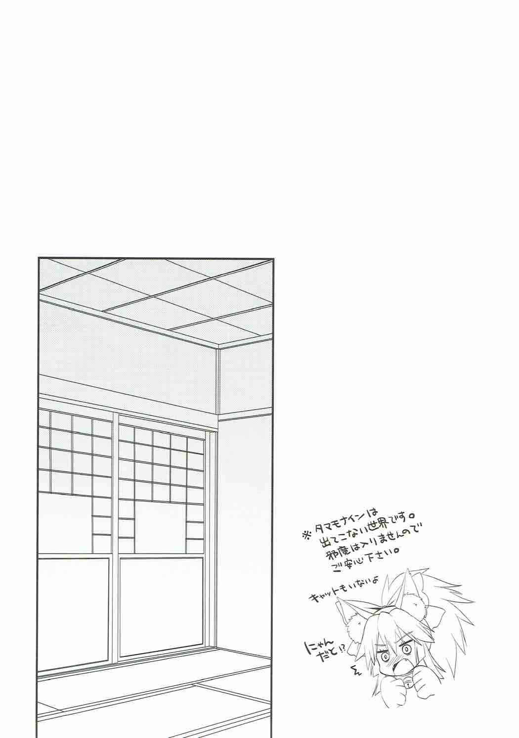 (C92) [Dragon Kitchen (Sasorigatame)] Ore to Tamamo to Shiawase Yojouhan (Fate/Extra) [English] [desudesu]