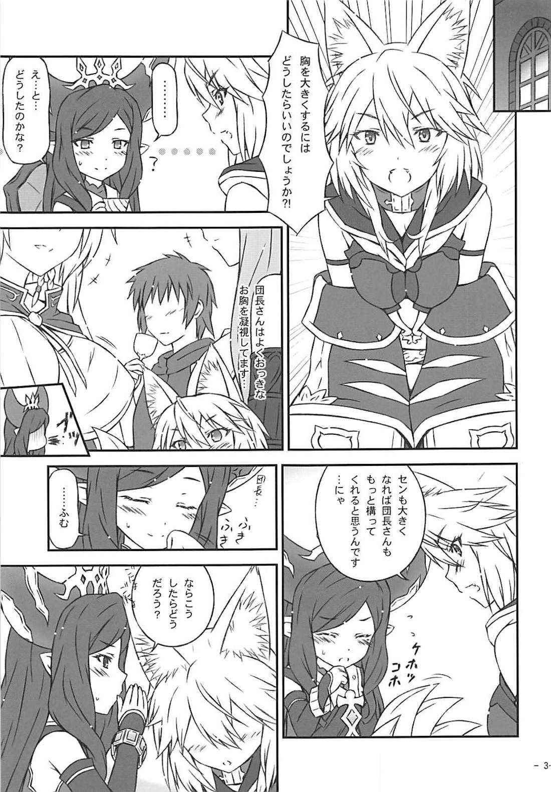 (COMIC1☆13) [Inaridou Shoten (Tsuzura, Kusanagi Ryuuiti)] Kamatte Hoshii nya (Granblue Fantasy)