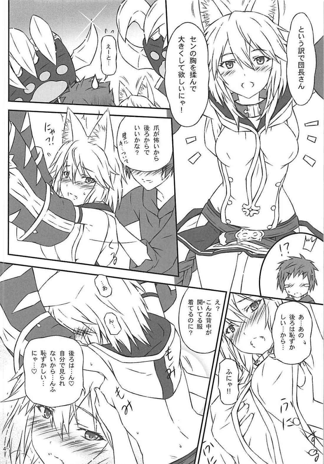 (COMIC1☆13) [Inaridou Shoten (Tsuzura, Kusanagi Ryuuiti)] Kamatte Hoshii nya (Granblue Fantasy)