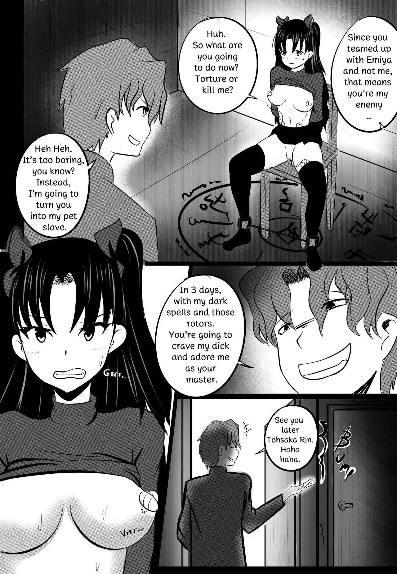 [Merkonig] B-Trayal 6 (Fate/stay night) [English]