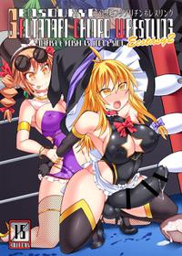 [Stapspats (Hisui)] Gensoukyou Futanari Chinpo Wrestling Ecstasy 2 - Marisa & Koishi VS Joon & Shion (Touhou Project) [Digital]