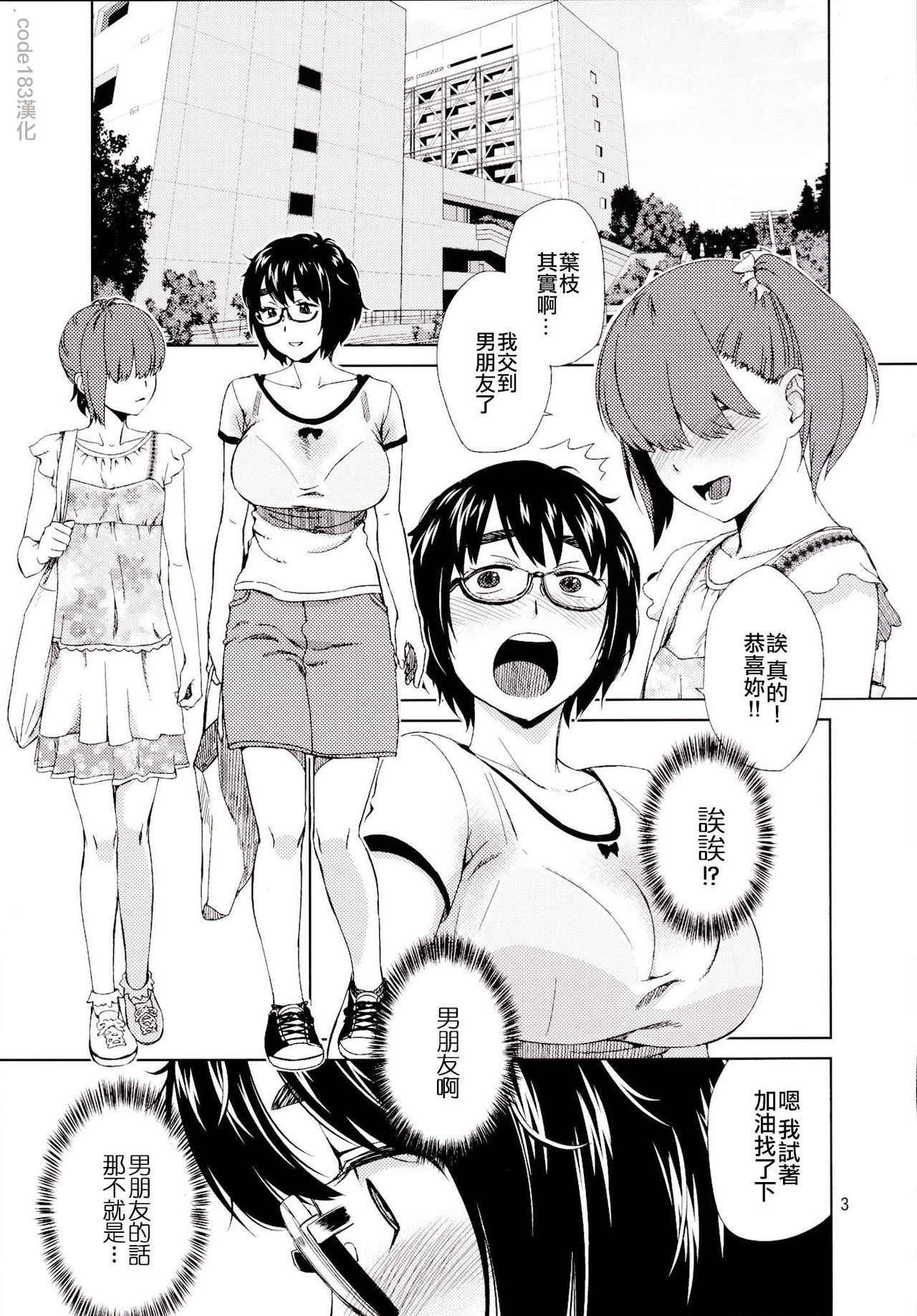 [PONCHO MOJAH (Koharu Nanakusa)] Meganekko Ona Nikki 2 [Chinese] [code183漢化] [Digital]