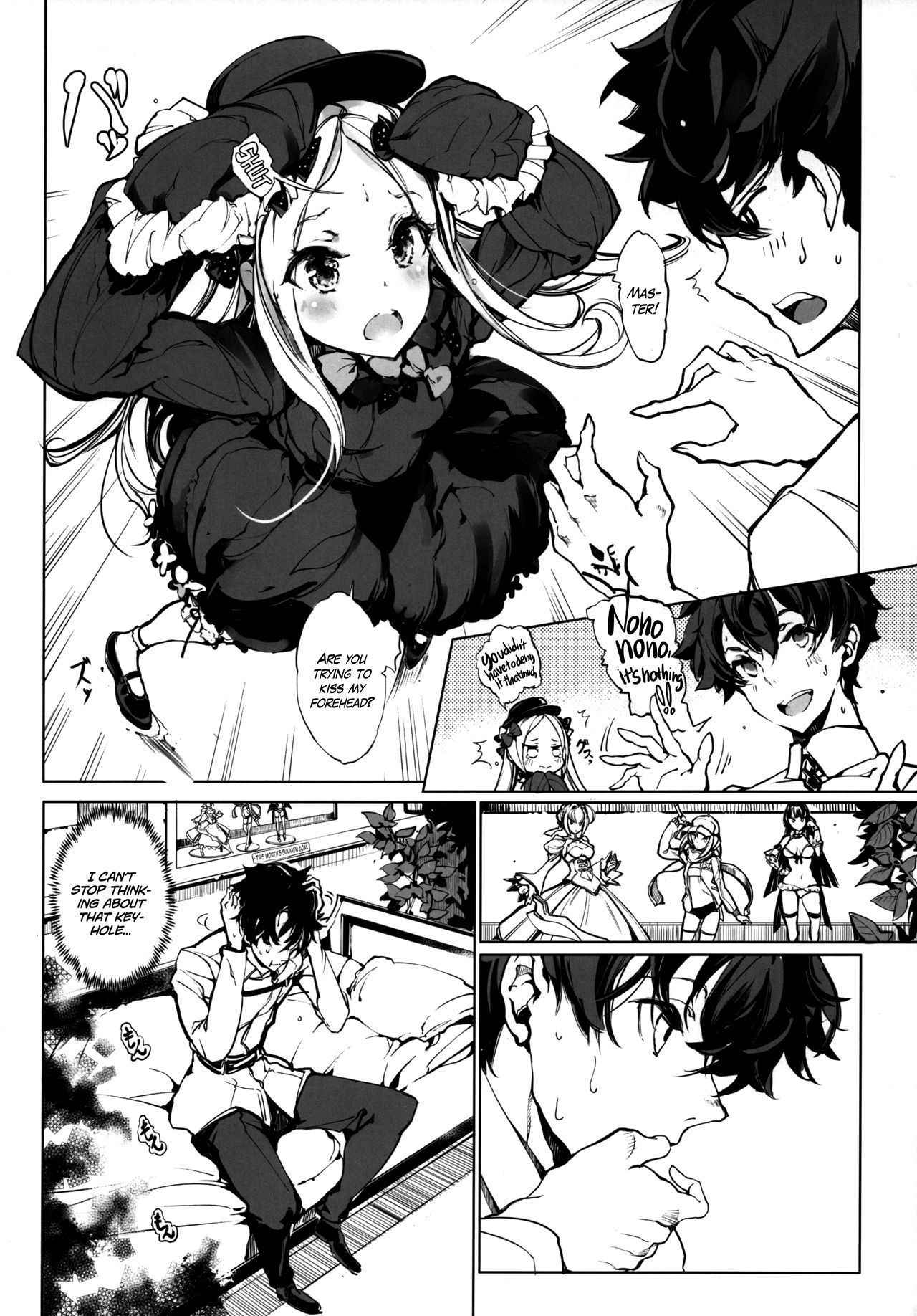 (COMIC1☆13) [70 Nenshiki Yuukyuu Kikan (Ohagi-san)] Sen no Ko o Haramu Mori no Shoujo - The girl of the woods with a thousand young (Fate/Grand Order) =White Symphony= [English]