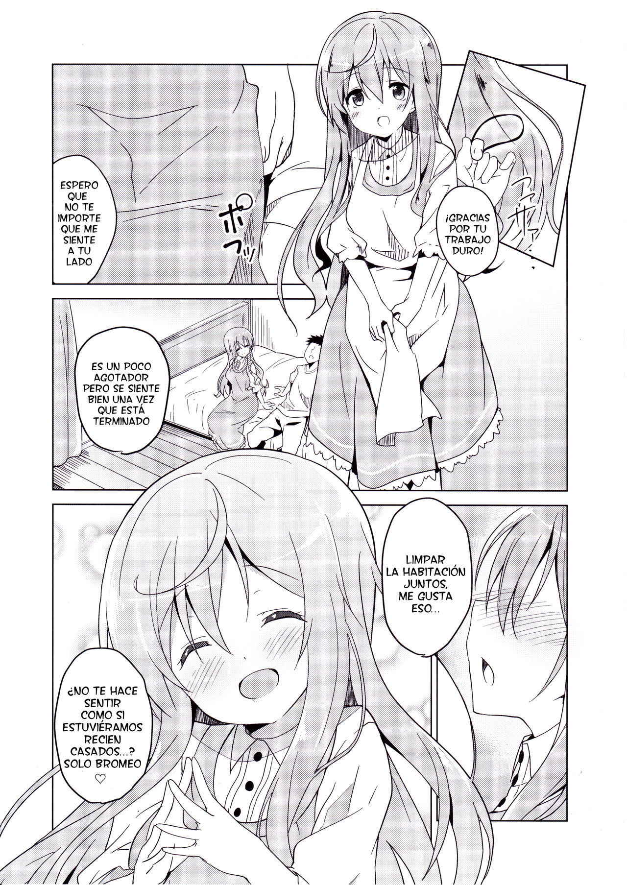 (COMIC1☆10) [Sekine (Sekine Hajime)] Gochuumon no Mocha desu | The Order is Mocha (Gochuumon wa Usagi Desu ka?) [Spanish] (Neko47834)