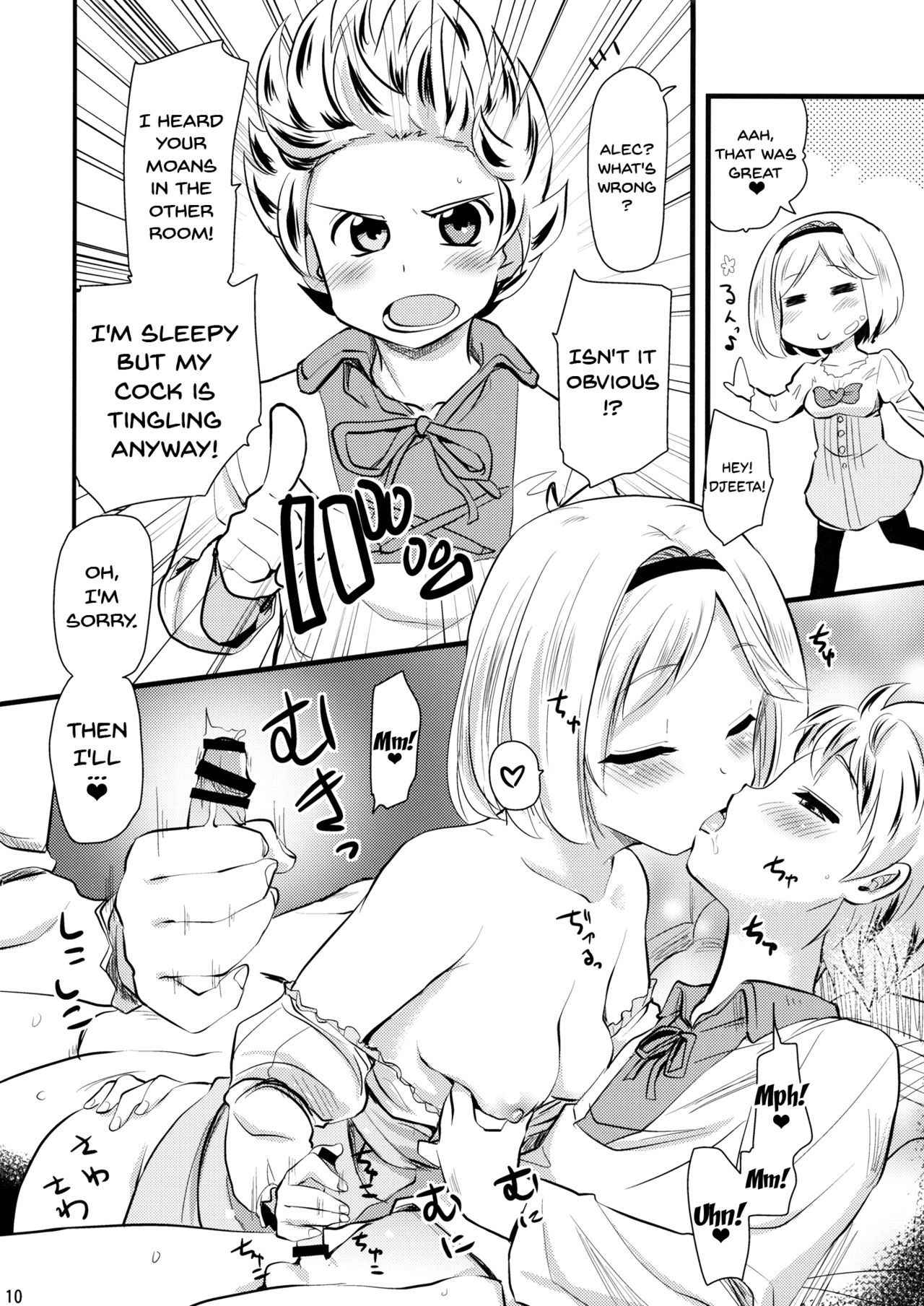 (COMIC1☆10) [Shin Hijiridou Honpo (Hijiri Tsukasa)] Mizu o Kaburu to Onna ni Nacchau Fuzaketa Taishitsu. | The Messed Up Experience of Being Covered In Water And Turned Into a Girl (Granblue Fantasy) [English] [Doujins.com]