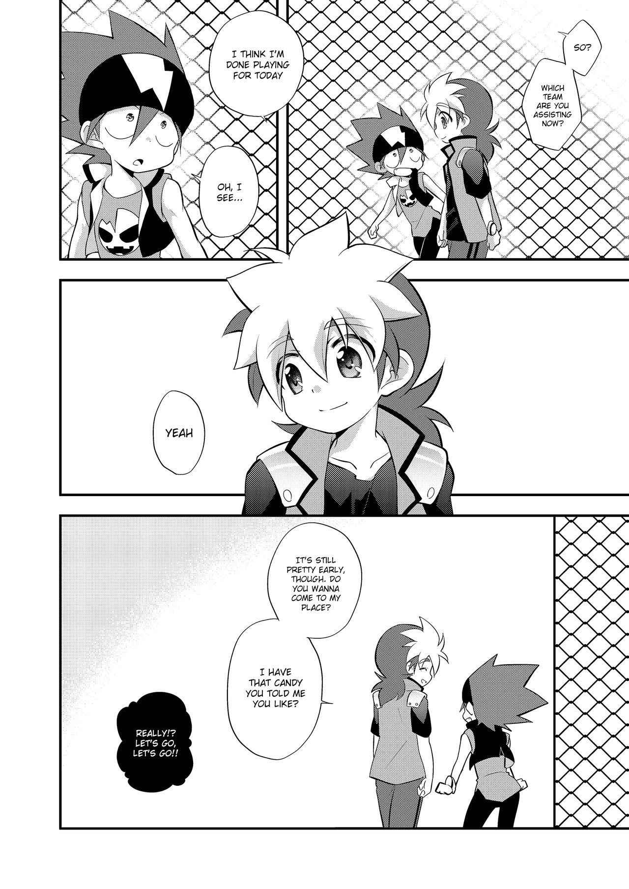 [Takemaruya (Takenoko)] CHU CHO COM (Tenkai Knights) [English] {Shotachan} [Digital]