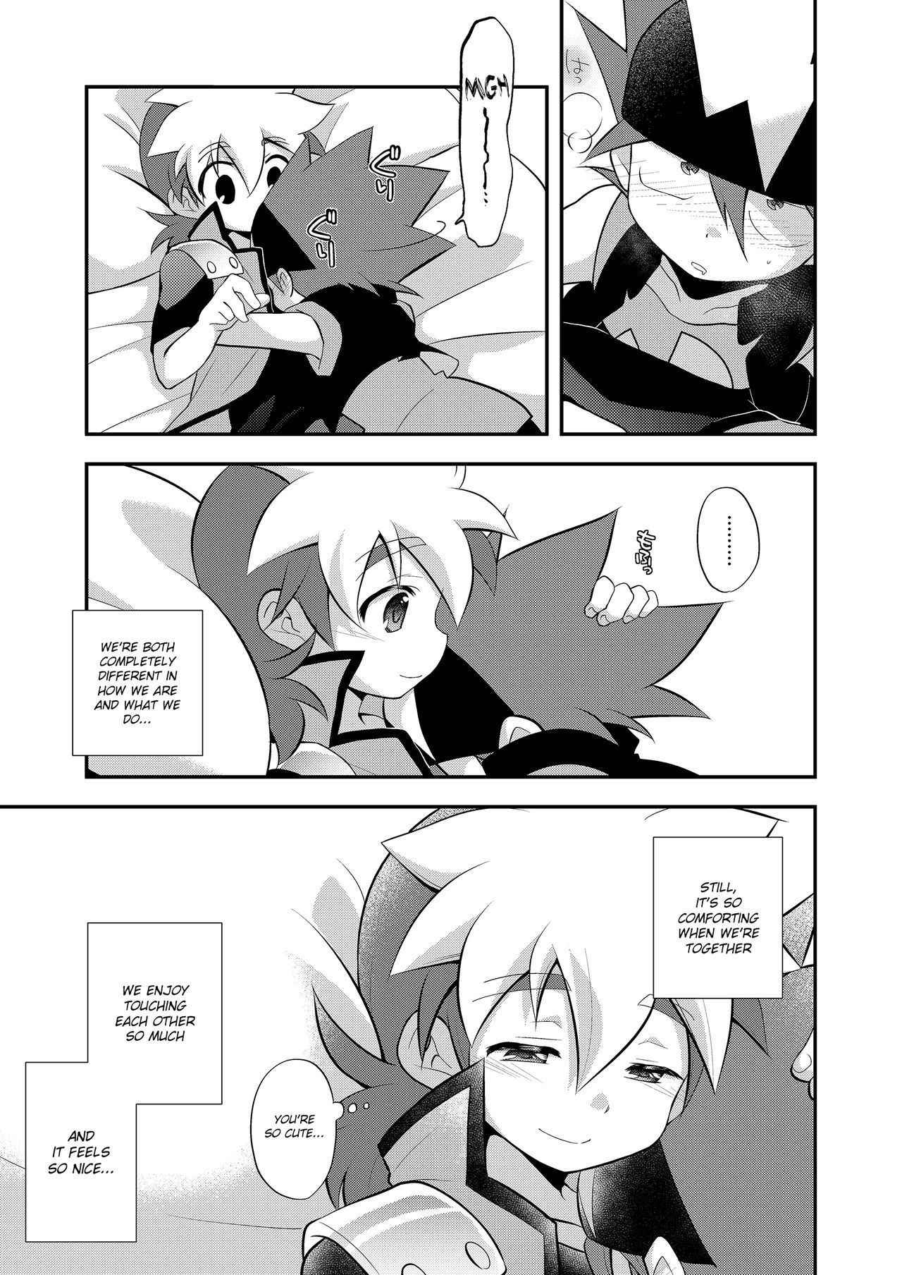 [Takemaruya (Takenoko)] CHU CHO COM (Tenkai Knights) [English] {Shotachan} [Digital]