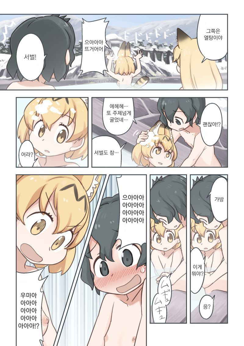 [Wiper Okiba (Quick Wiper)] Takibi | 모닥불 (Kemono Friends) [Korean] [글라] [Digital]