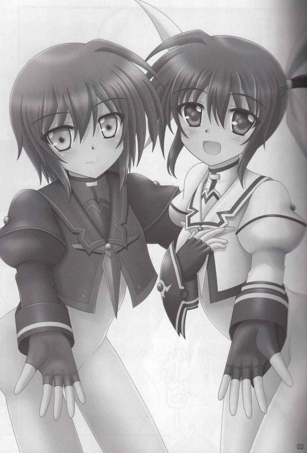 (C84) [Areirias (Yamaguchi Ugou)] Ore no Kanojo ga Gamen kara Detekuru Gijutsu ga Kaihatsu Sareru made Shinu Wake ni wa Ikanai (Mahou Shoujo Lyrical Nanoha)