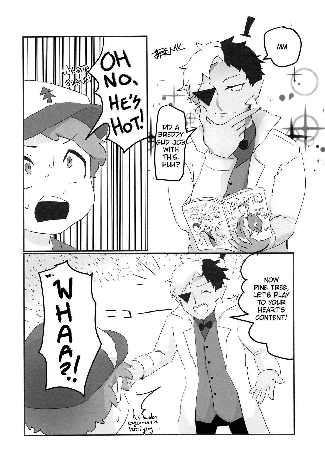 (GOOD COMIC CITY 24) [HighDrug (Ryome Gantai)] Akumu no Yoru | Nightmare Night (Gravity Falls) [English]