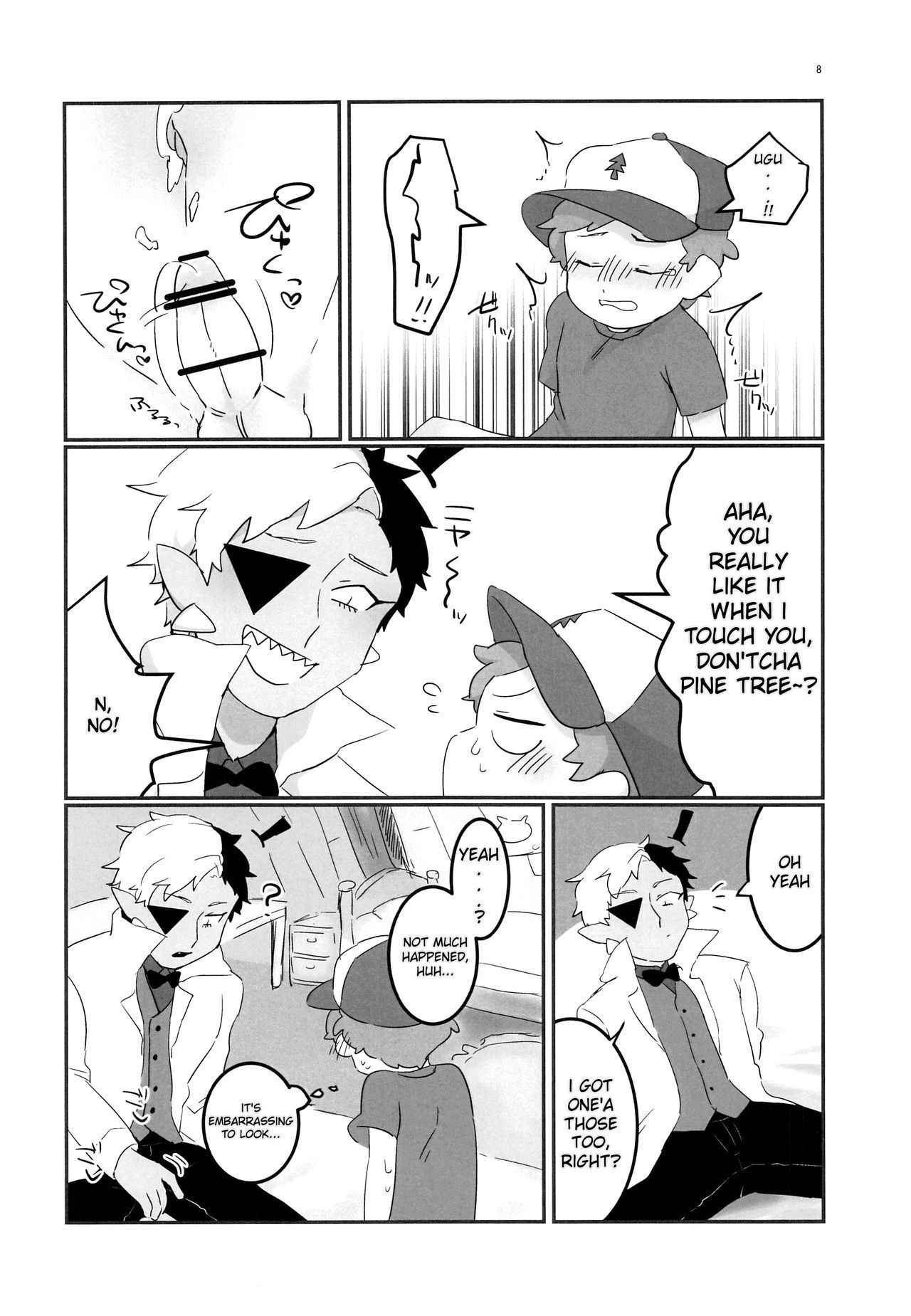 (GOOD COMIC CITY 24) [HighDrug (Ryome Gantai)] Akumu no Yoru | Nightmare Night (Gravity Falls) [English]