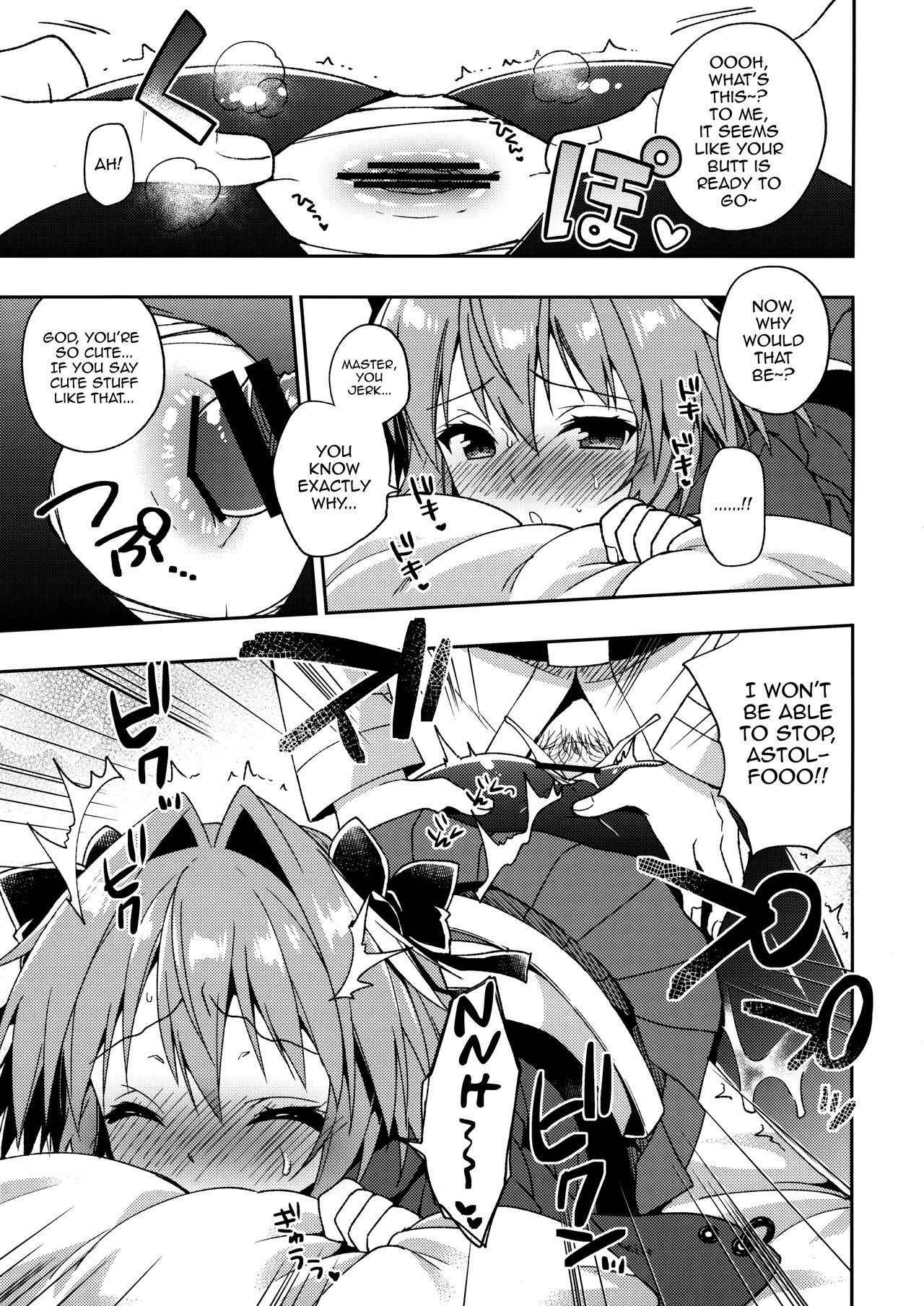 (COMIC1☆13) [R kaffy (Aichi Shiho)] Master! Boku no Tights o Yabukanaide!! (Fate Grand Order) [English] [mysterymeat3]