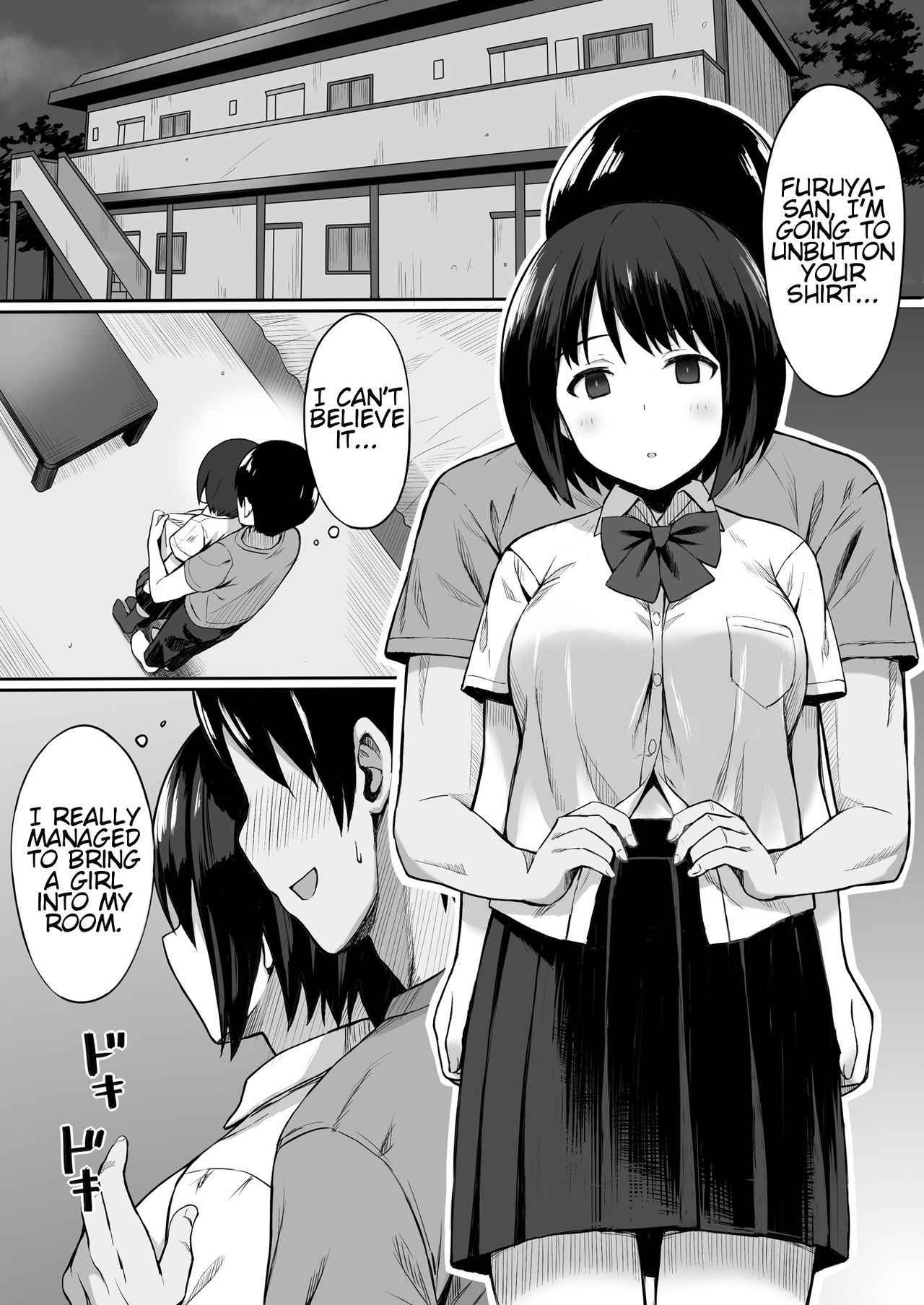 [Hiyori Hamster] Fukujuu no Noroi de Classmate o Onaho-ka Suru Hanashi | The Story of Turning Your Classmate into an Onahole through a Curse of Obedience [English] [Digital]