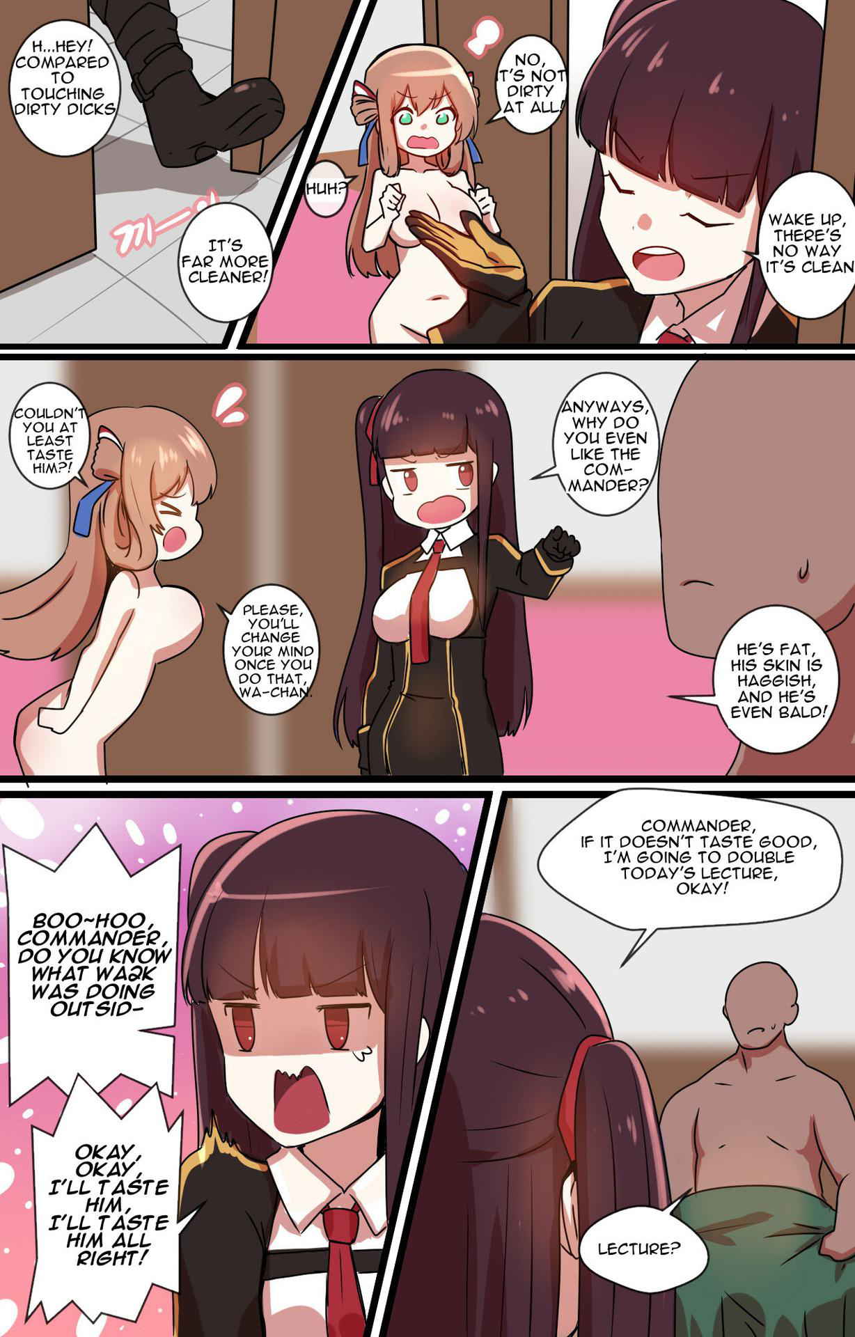 [yun-uyeon (ooyun)] How to use dolls 02 (Girls Frontline) [English]