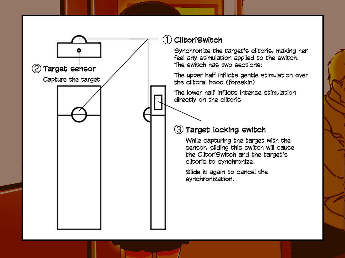 [Kuusou Switch] Kyousei Zecchou Clitoriswitch | Orgasm-Forcing ClitoriSwitch [English] [Noeleo]