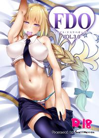 [Small Marron (Asakura Kukuri)] FDO Fate/Dosukebe Order VOL.3.0 (Fate/Grand Order) [Digital]