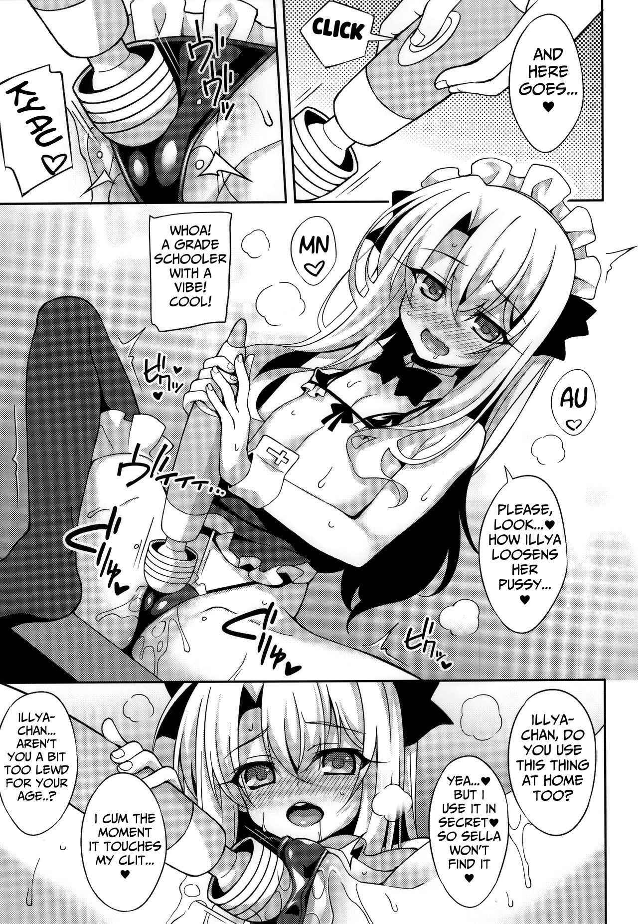 (COMIC1☆13) [LemonMaiden (Aoi Masami)] Illy Asobi Cafe | Illya Play Cafe (Fate/kaleid liner Prisma Illya) [English] [Mongolfier]