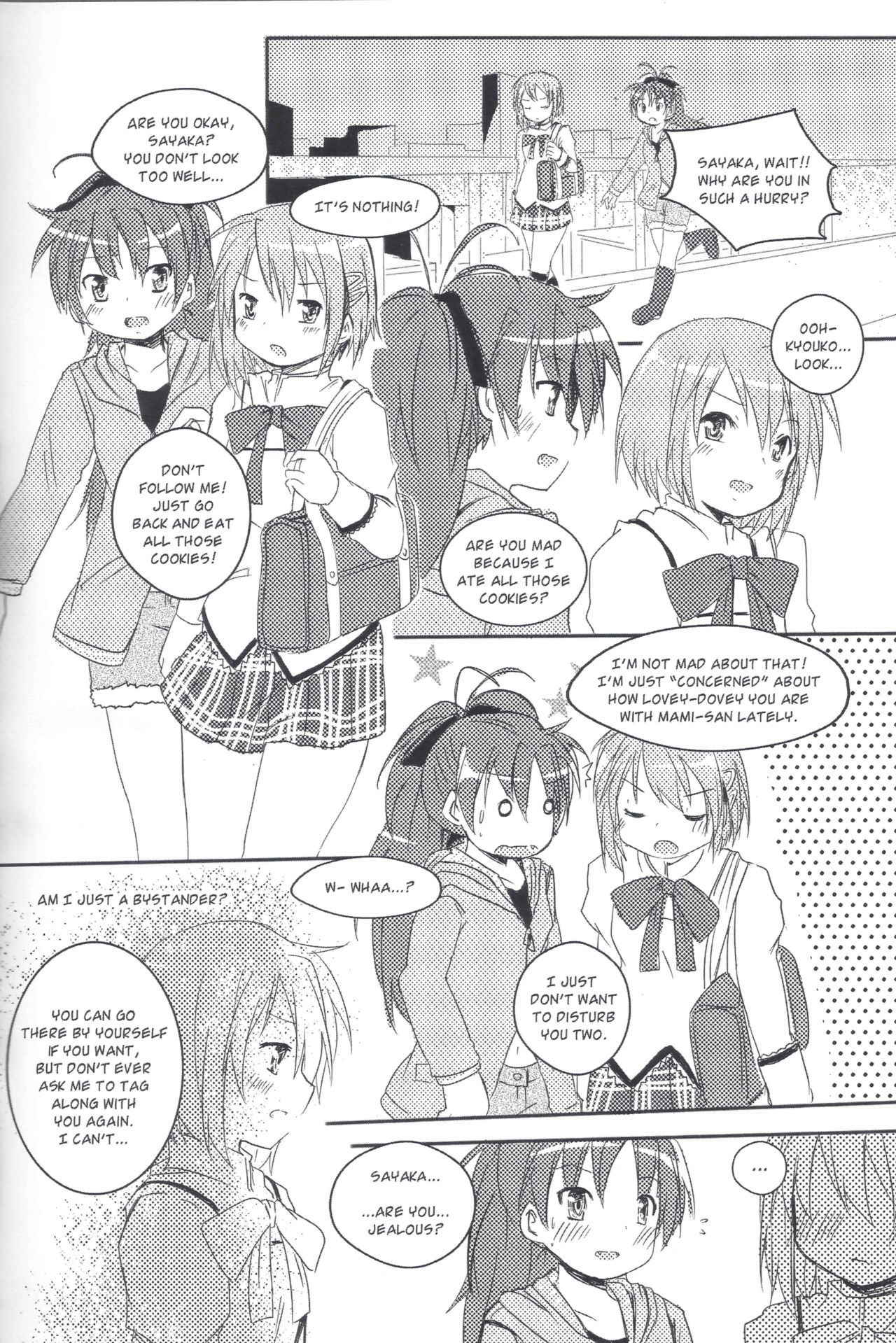 [Blue Muffin (Gleision)] Start with xoxo (Puella Magi Madoka Magica) [English]