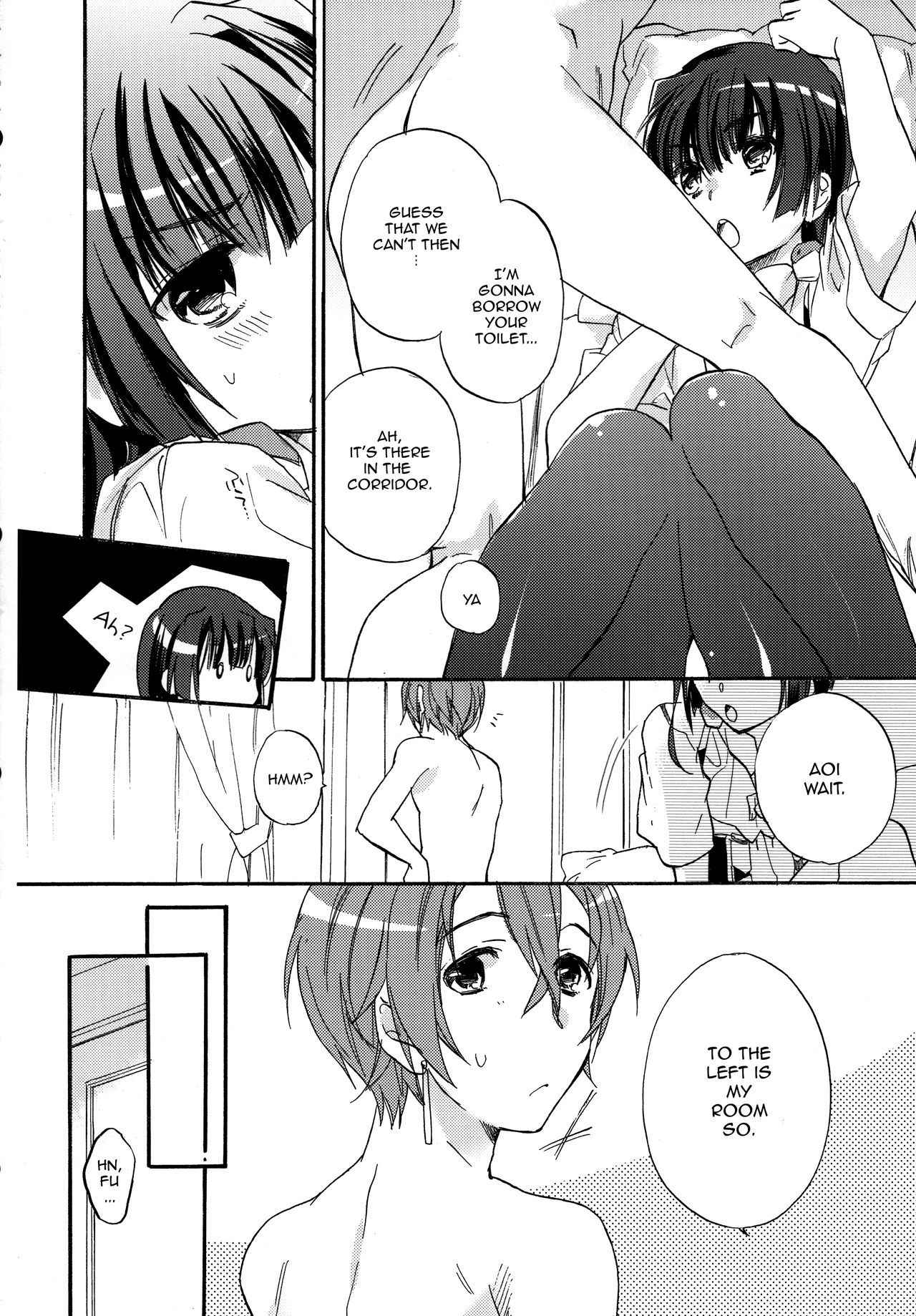 (CT22) [ABLISS (Mei)] crush on you! (Kyoukai Senjou no Horizon) [English]