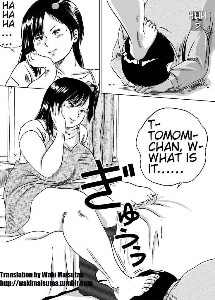 [Femidrop (Tokorotenf)] Imouto Tomomi-chan no Fechi Choukyou Ch. 3 | Younger Sister, Tomomi-Chan's Fetish Training Part 3 [English]