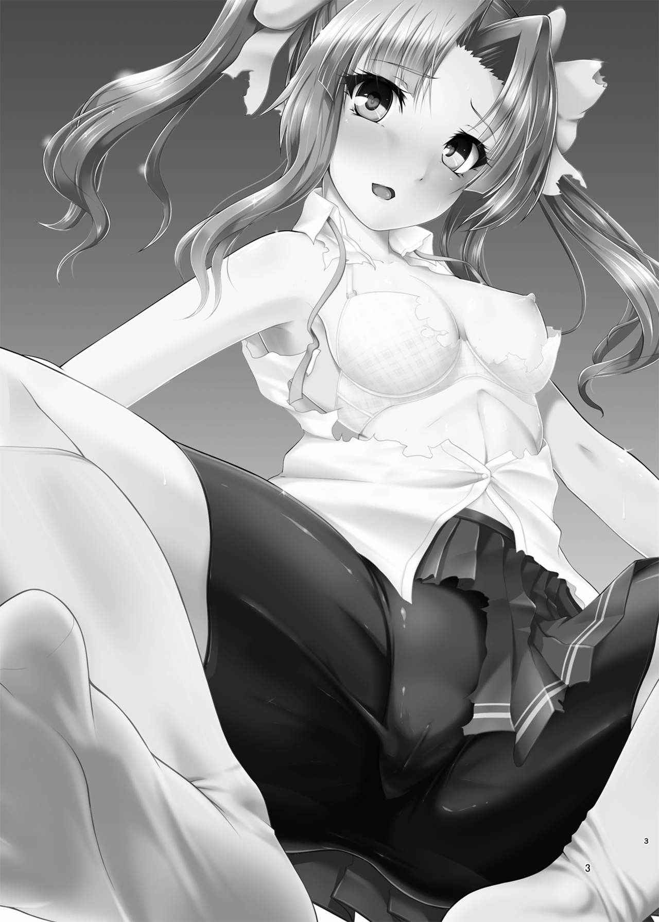 [8cm (8000)] Kagerou to kikou shite soku ecchi !? (Kantai Collection -KanColle-) [Chinese] [koolo個人漢化] [Digital]