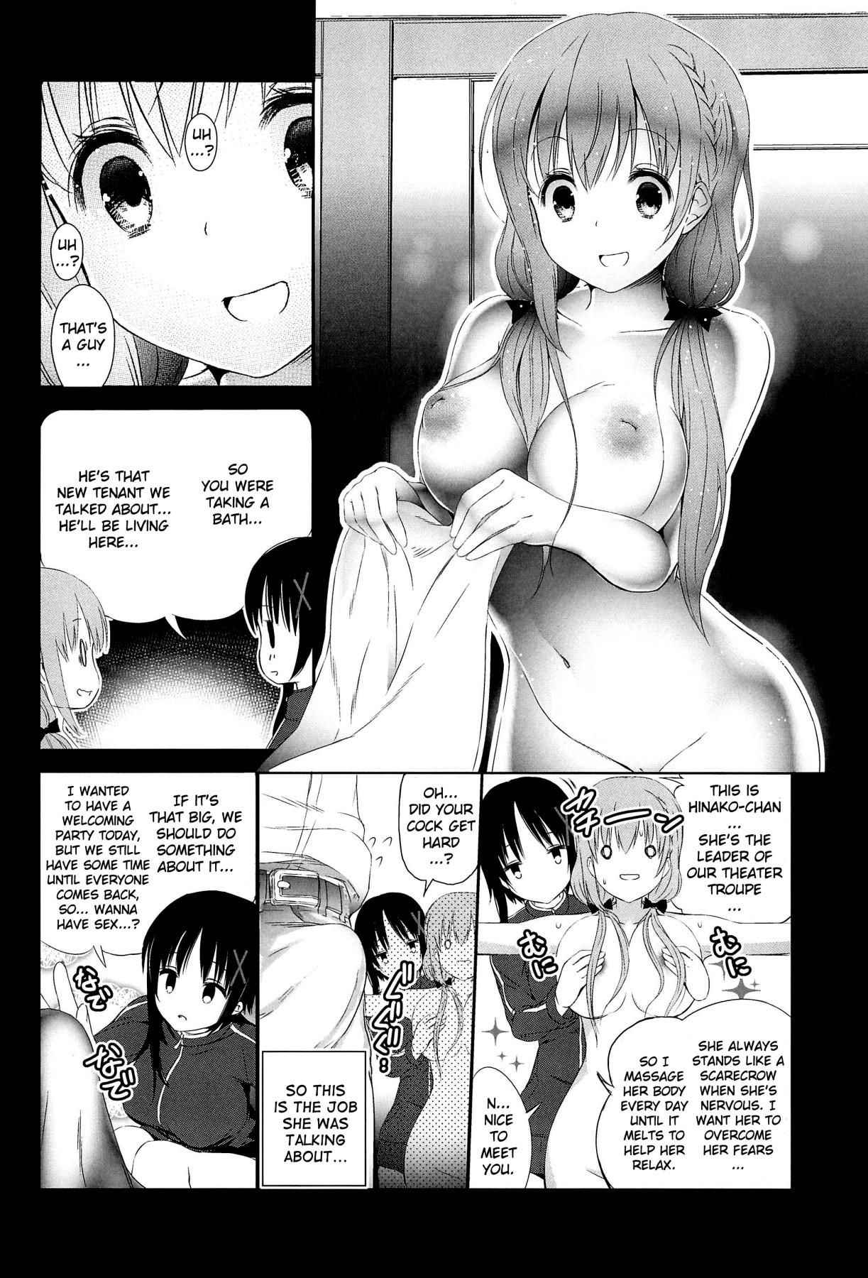 (C92) [TAKE3 (Takemitz)] Hitotose ni Youkoso | Welcome to Hitotose (Hinako Note) [English] {Doujins.com}