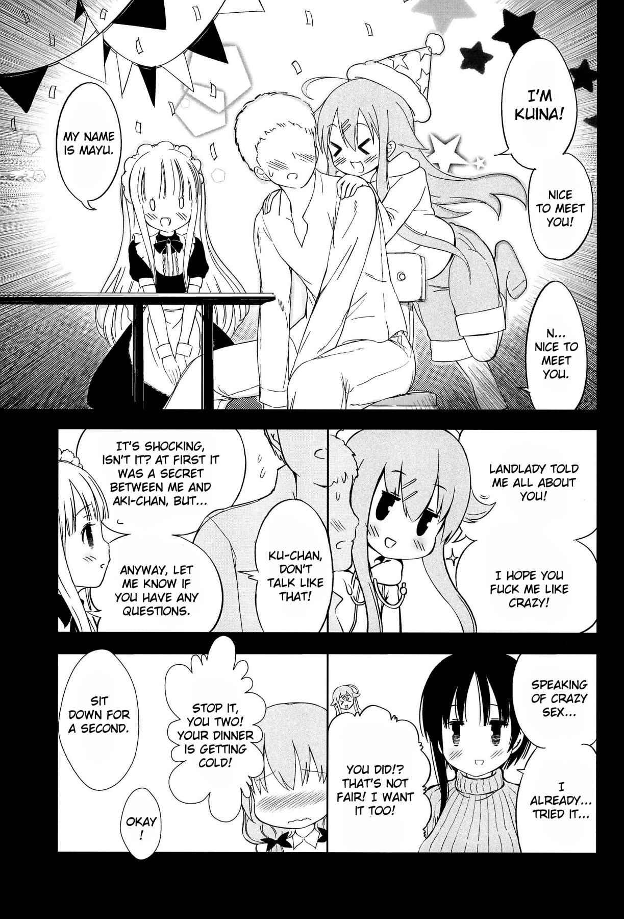 (C92) [TAKE3 (Takemitz)] Hitotose ni Youkoso | Welcome to Hitotose (Hinako Note) [English] {Doujins.com}