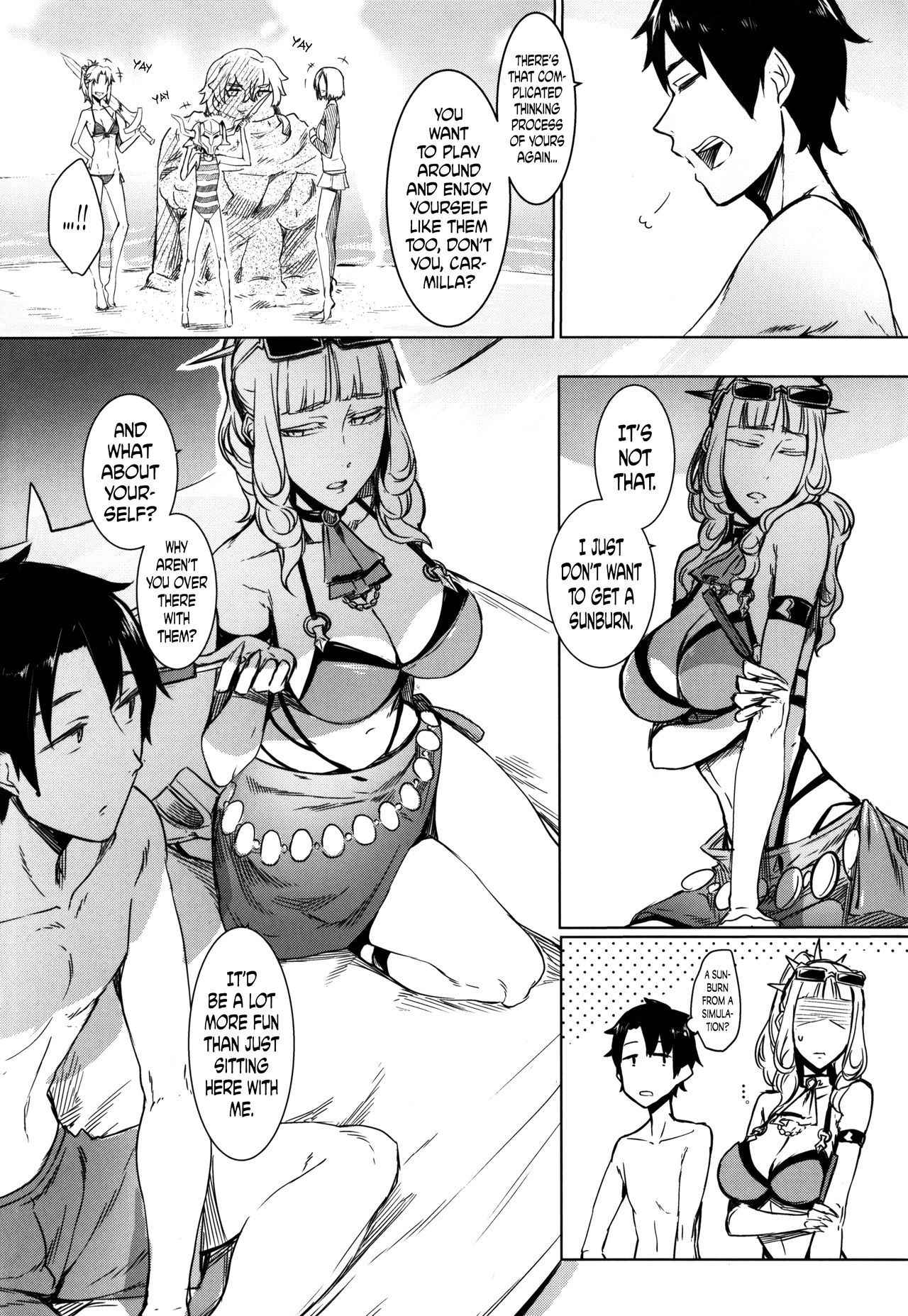 (C92) [Nanbou Hitogakushiki (Nakamura Regura)] Lust Vampire (Fate/Grand Order) [English] =The Lost Light=