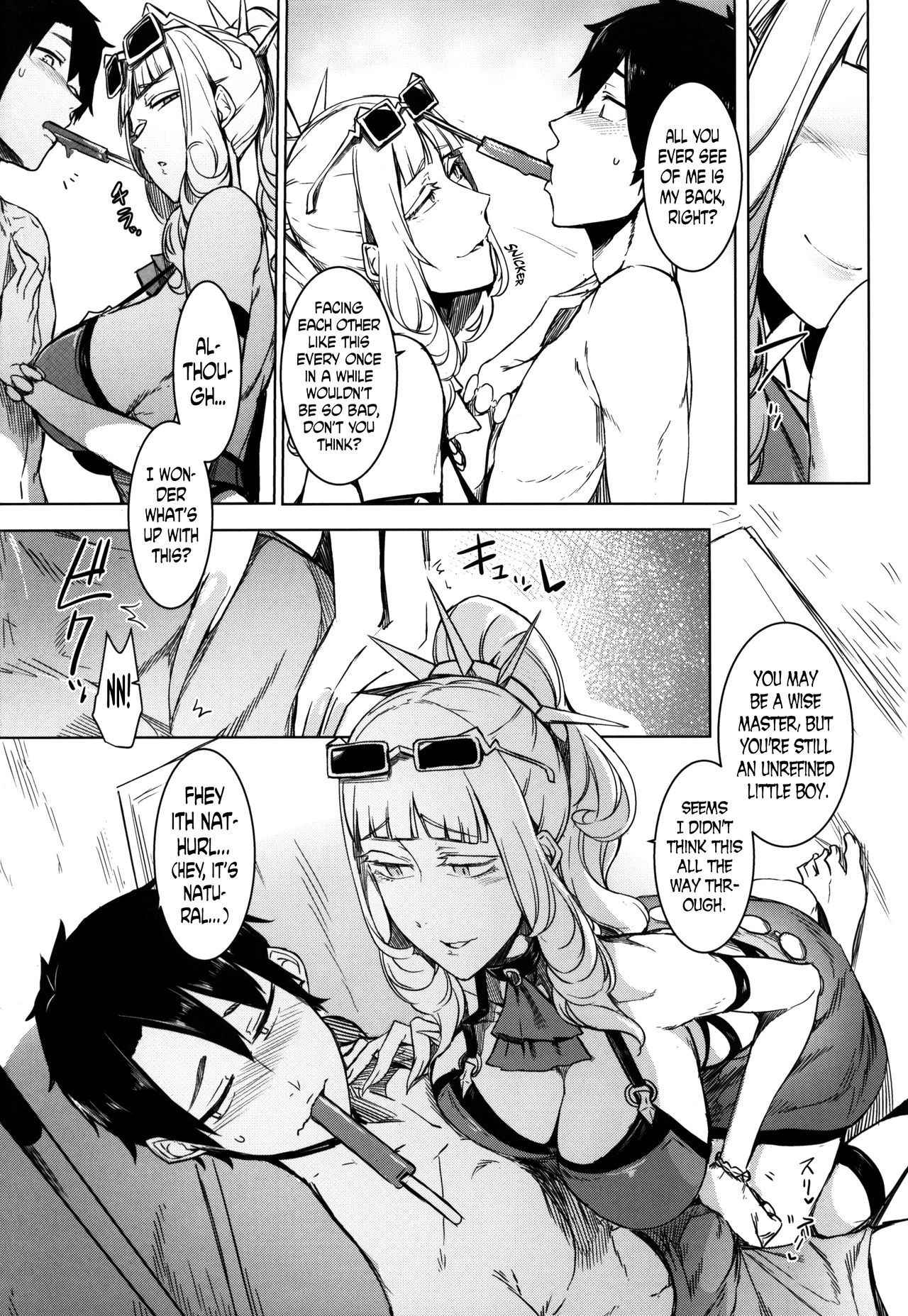 (C92) [Nanbou Hitogakushiki (Nakamura Regura)] Lust Vampire (Fate/Grand Order) [English] =The Lost Light=