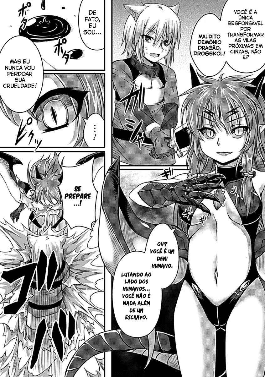 [Takayuki Hiyori] Drogskol no Maou | The Demon Lord of Drogskol (Bessatsu Comic Unreal Monster Musume Paradise Digital ver. Vol. 2) [Portuguese-BR] {Hentai Season}