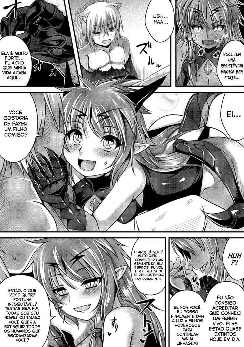 [Takayuki Hiyori] Drogskol no Maou | The Demon Lord of Drogskol (Bessatsu Comic Unreal Monster Musume Paradise Digital ver. Vol. 2) [Portuguese-BR] {Hentai Season}