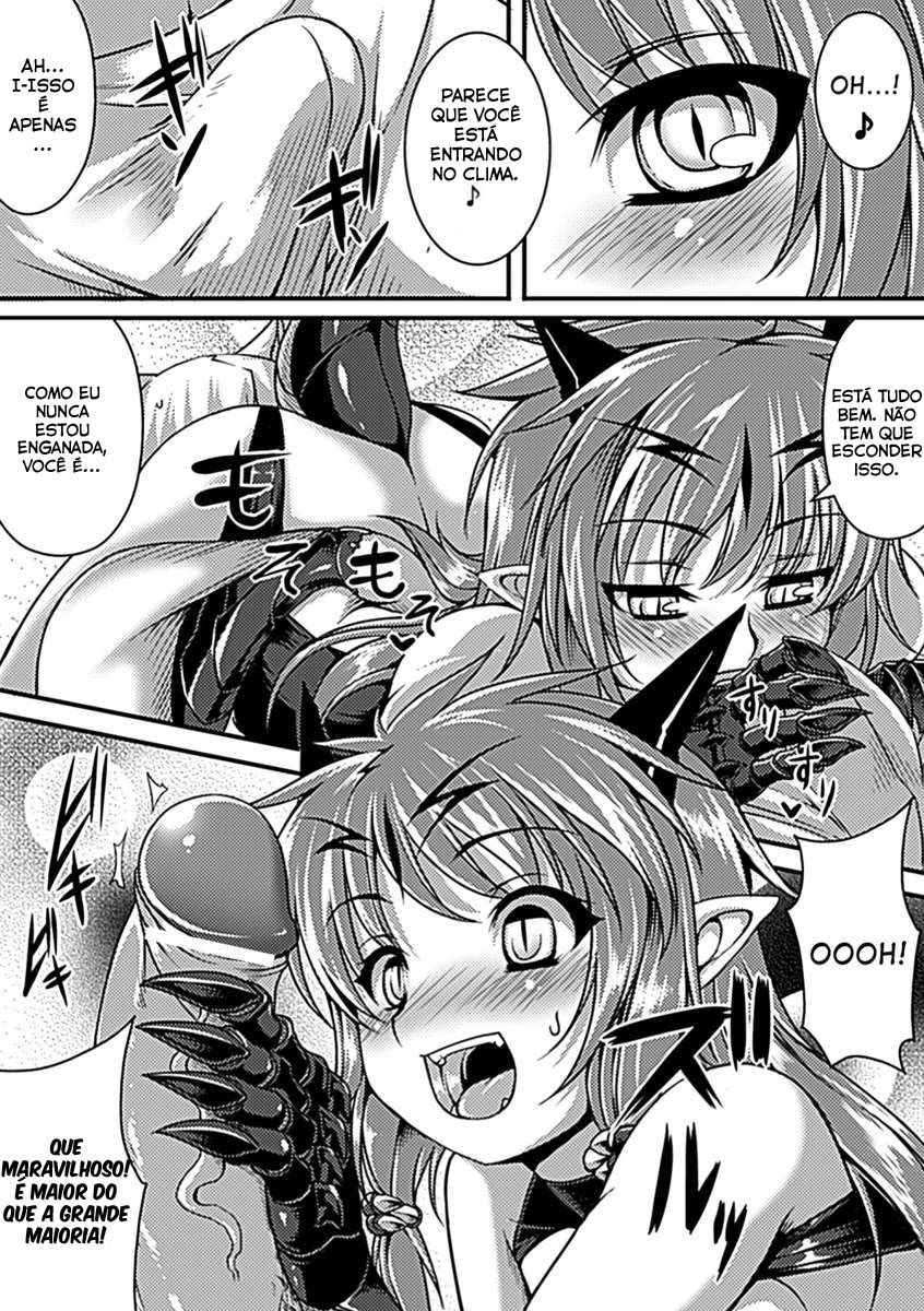 [Takayuki Hiyori] Drogskol no Maou | The Demon Lord of Drogskol (Bessatsu Comic Unreal Monster Musume Paradise Digital ver. Vol. 2) [Portuguese-BR] {Hentai Season}