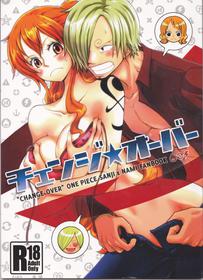 (C82) [Orange Typhoon (Yamada Enako)] Change Over (One Piece)