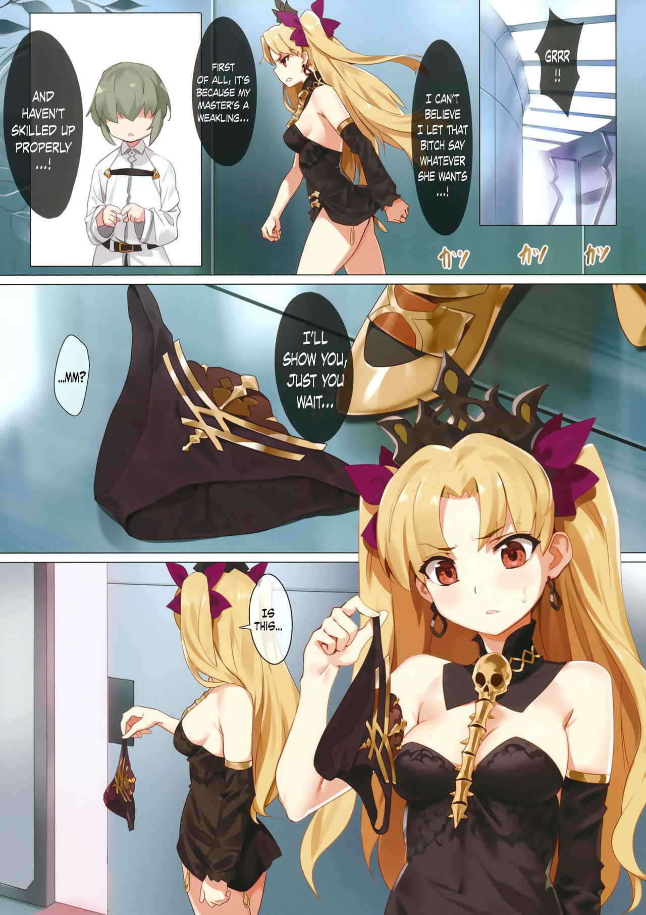 (COMIC1☆13) [OrangeMaru (YD)] Skill Kyouka Kaikin + OrangeMaru Special 04 (FateGrand Order) [English] [N04h]