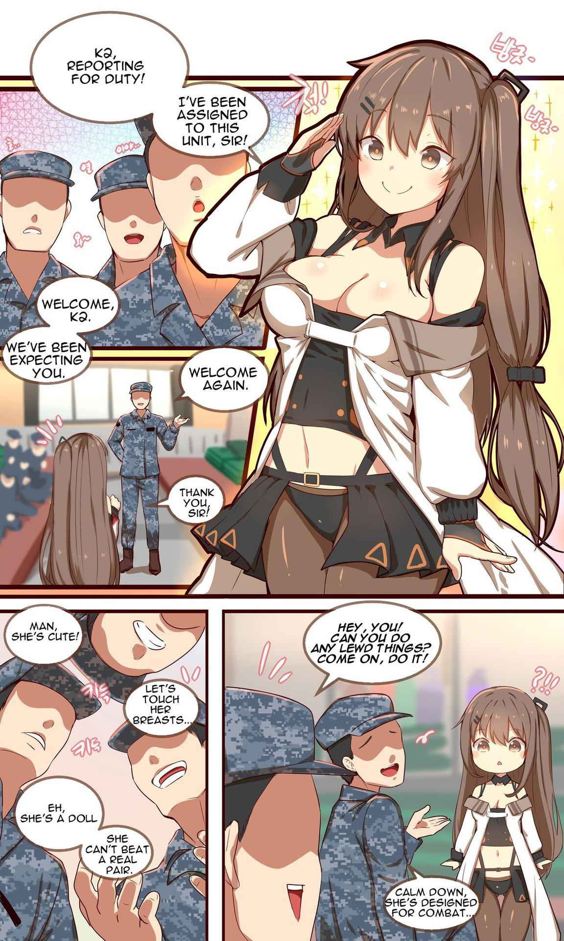 [yun-uyeon(ooyun)] How to use dolls 05 (Girls Frontline) [English]