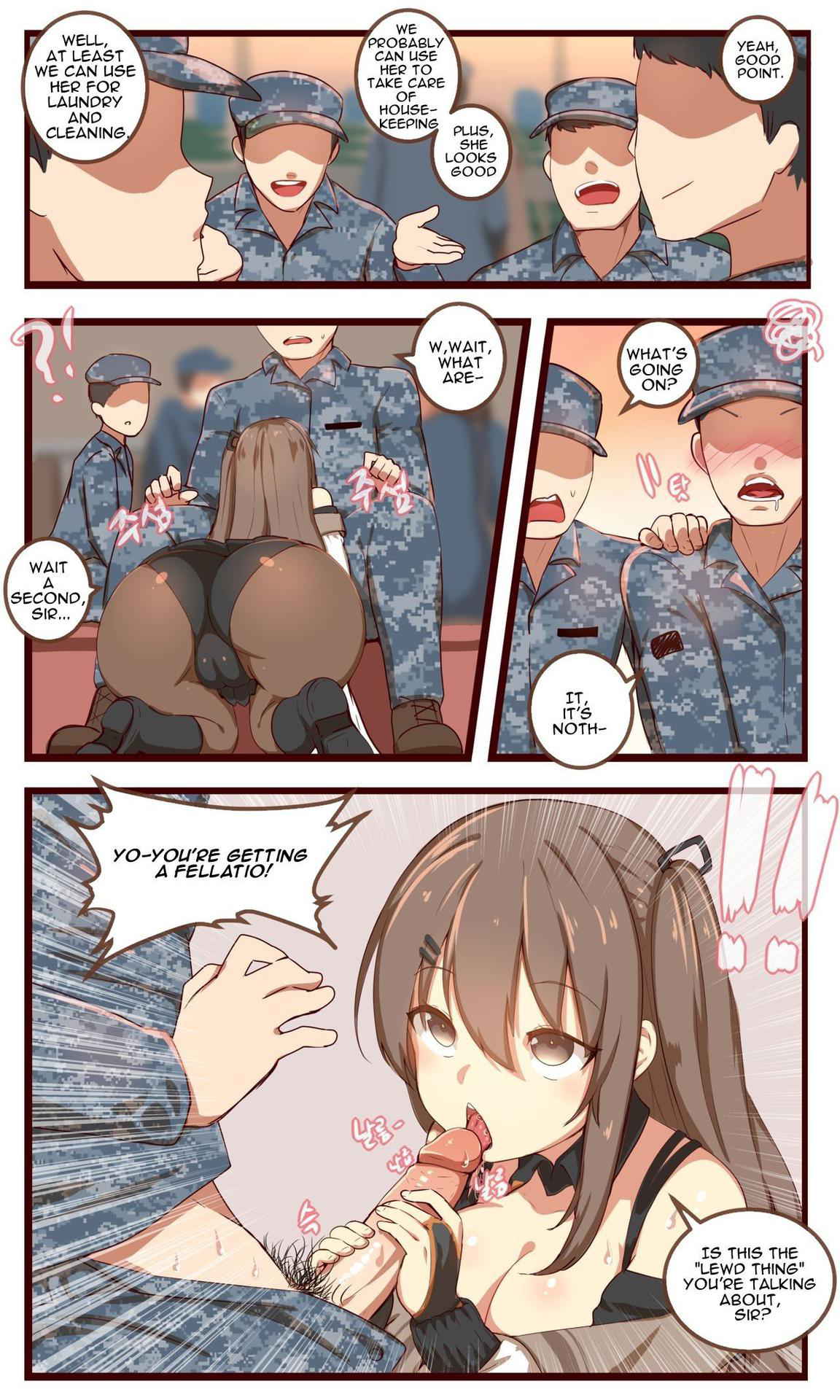 [yun-uyeon(ooyun)] How to use dolls 05 (Girls Frontline) [English]