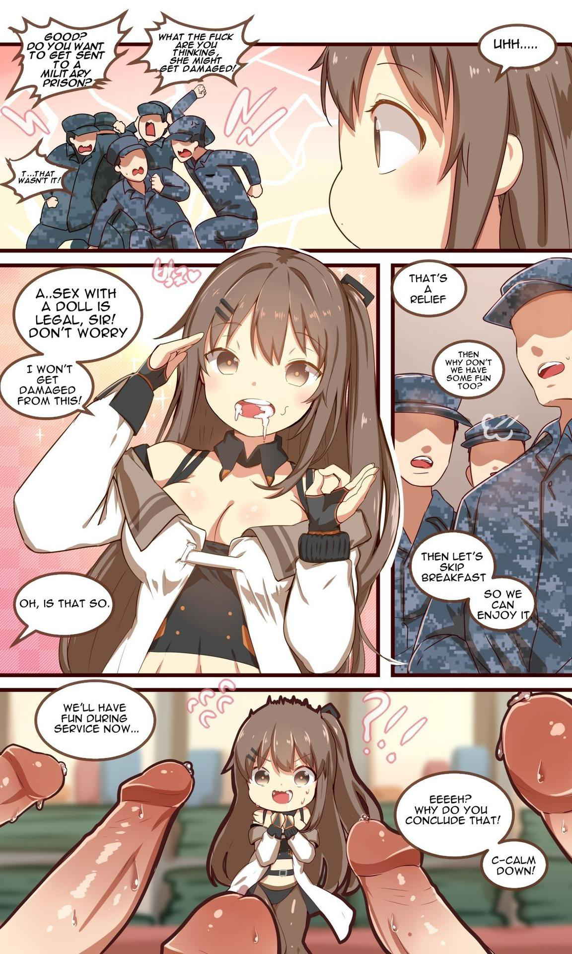 [yun-uyeon(ooyun)] How to use dolls 05 (Girls Frontline) [English]