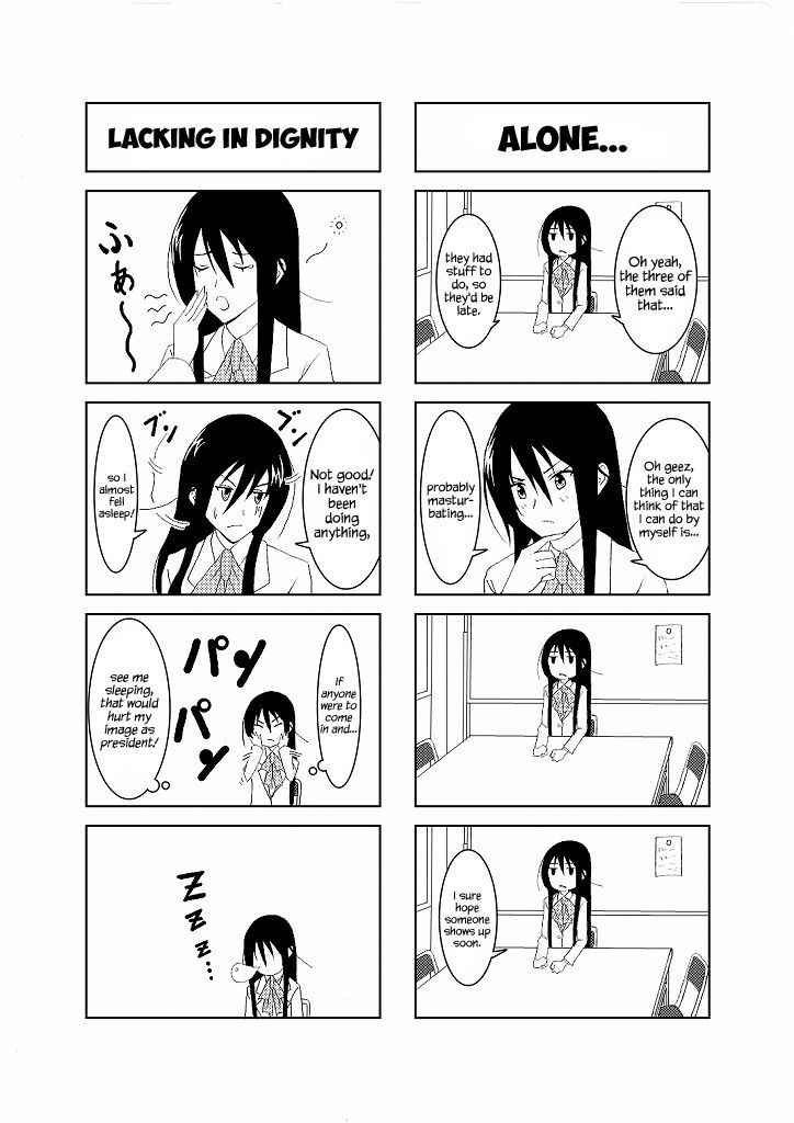 [Honeycomb Koubou (Honeycomb Kouzou)] Ousai (Seitokai Yakuindomo) [English] {Hennojin}