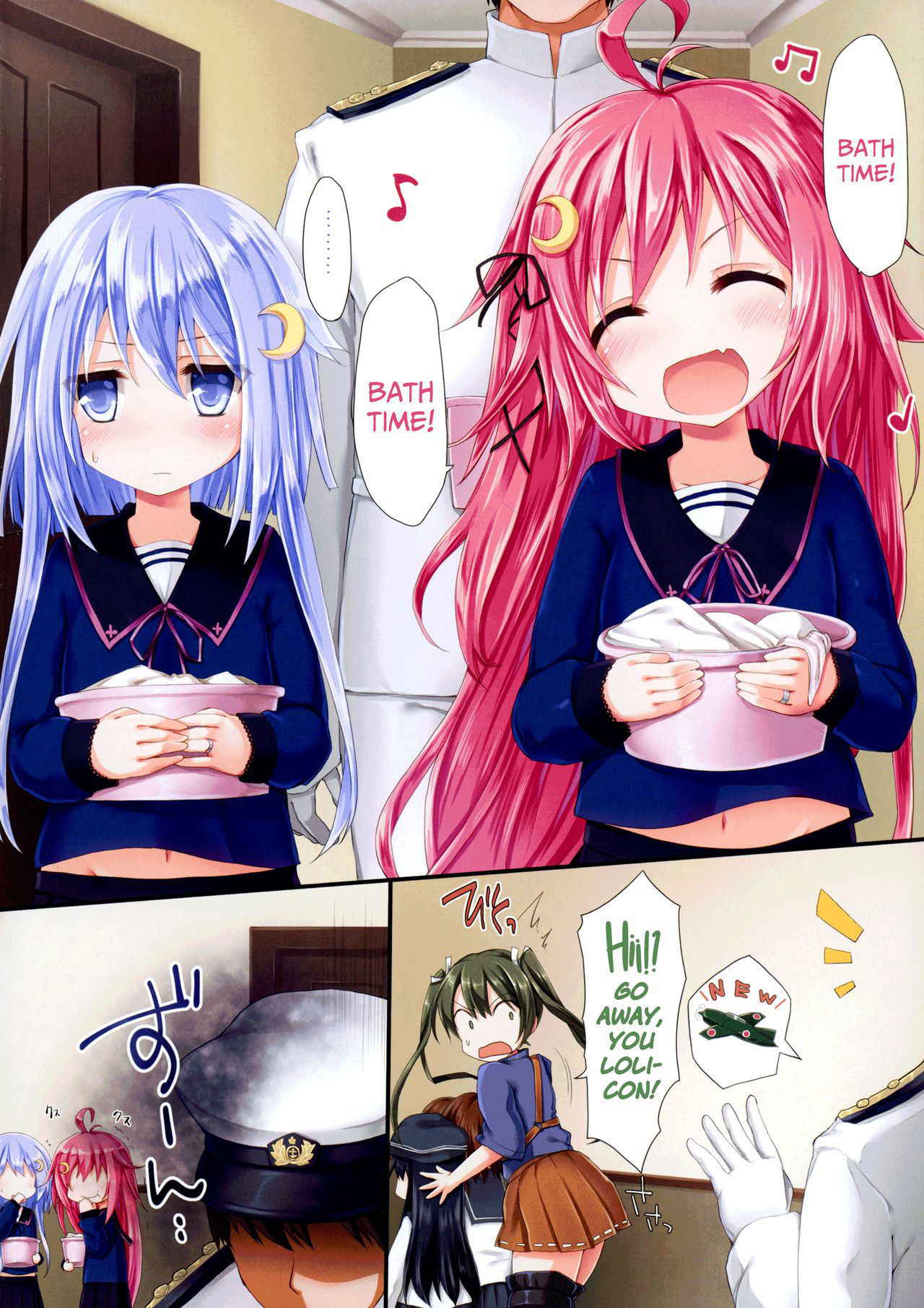 (C89) [Staccato・Squirrel (Imachi)] Dreamy Desserts Kai (Kantai Collection -KanColle-) [English] =White Symphony=