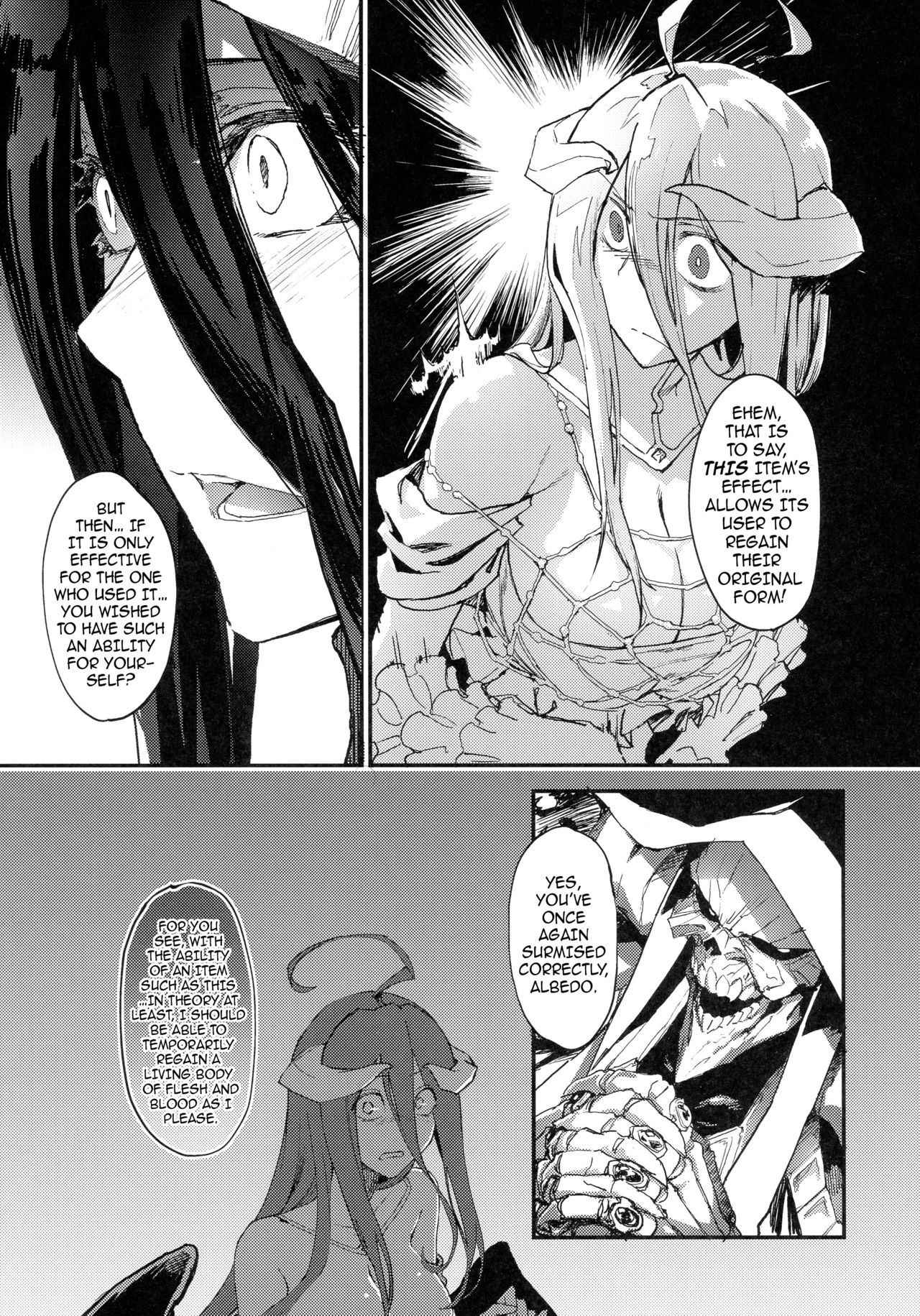 (COMIC1☆13) [Sekigaiken (Komagata)] Ainz-sama no Oyotsugi o! | Ainz-sama, Leave Your Heir to! (Overlord) [English] {darknight}