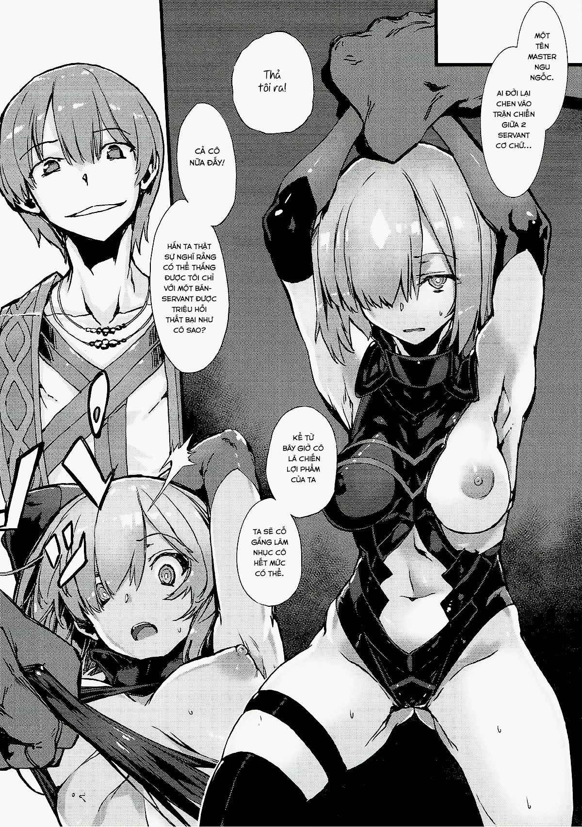 (C93) [Kenja Time (Zutta)] Bad End Catharsis Vol. 8 (Fate/Grand Order) [Vietnamese Tiếng Việt] [T.K Translation Team - Seian]