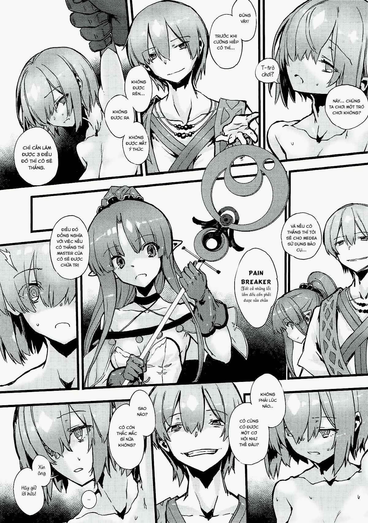 (C93) [Kenja Time (Zutta)] Bad End Catharsis Vol. 8 (Fate/Grand Order) [Vietnamese Tiếng Việt] [T.K Translation Team - Seian]