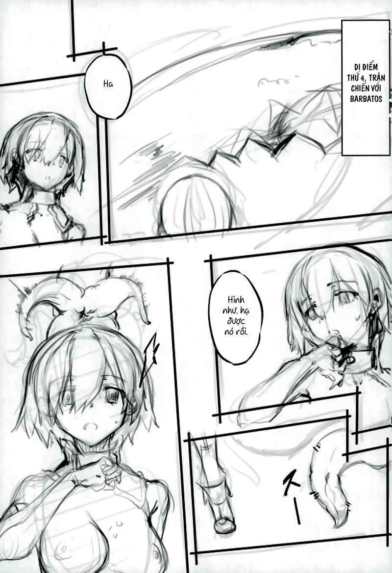 (C93) [Kenja Time (Zutta)] Bad End Catharsis Vol. 9 (Fate/Grand Order) [Vietnamese Tiếng Việt] [T.K Translation Team - Seian]