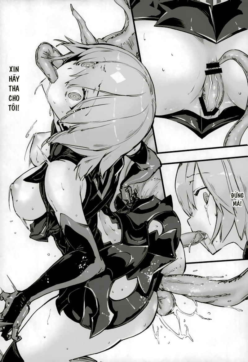 (C93) [Kenja Time (Zutta)] Bad End Catharsis Vol. 9 (Fate/Grand Order) [Vietnamese Tiếng Việt] [T.K Translation Team - Seian]