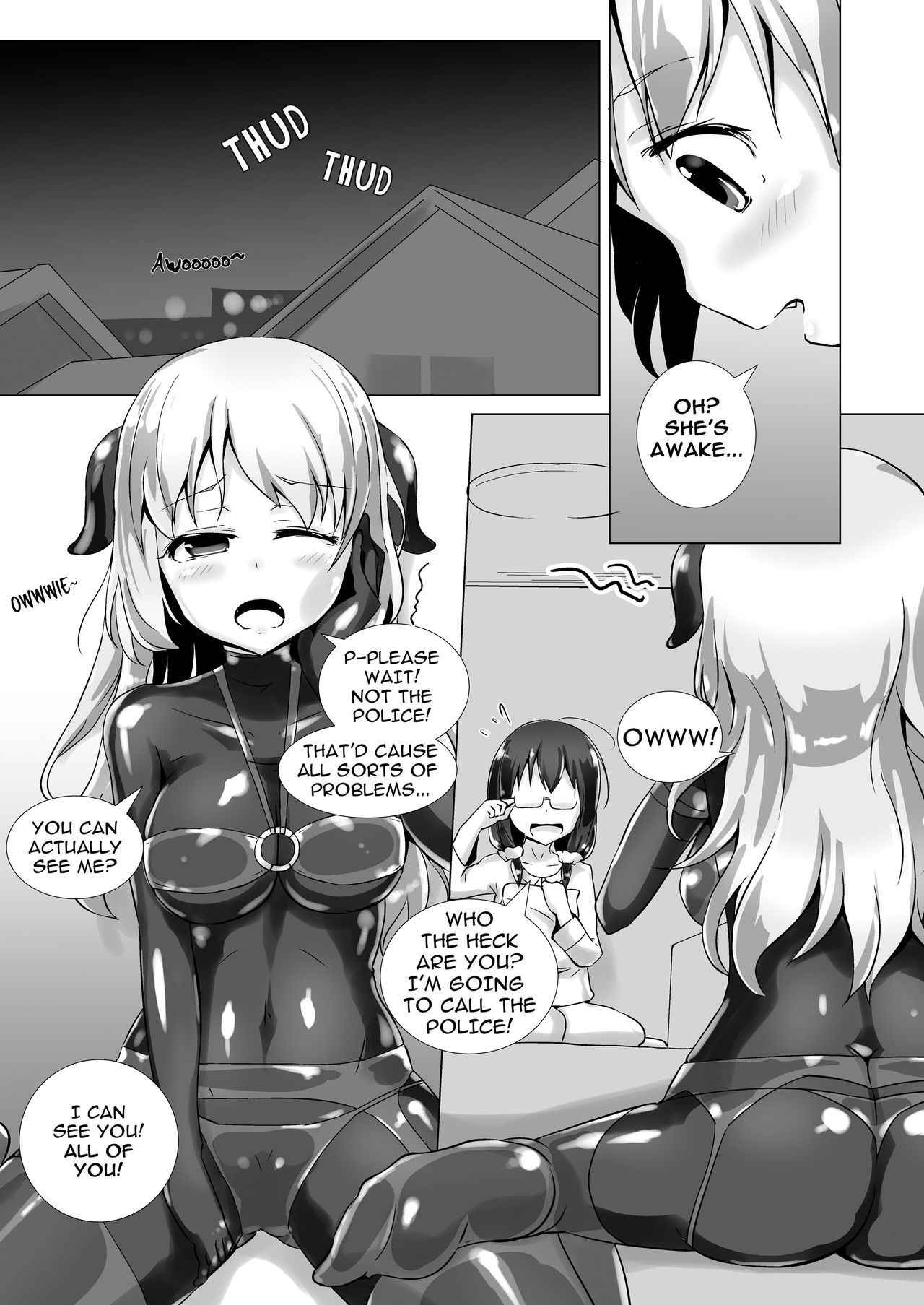 [Cheeseyeast (Naka)] Yumewatari no Mistress | Dream-Voyaging Mistresses [English] [Digital]