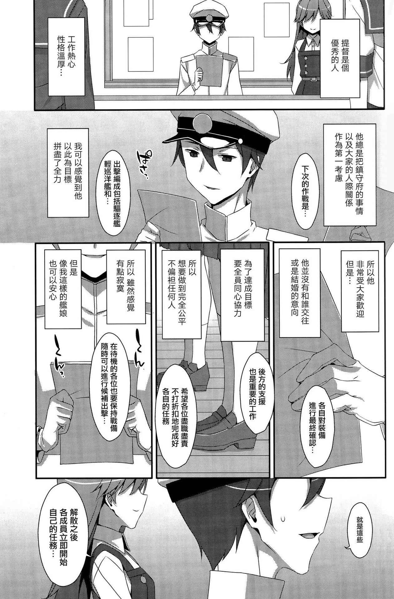 (COMIC1☆13) [TIES (Takei Ooki)] Admiral Is Mine (Kantai Collection -KanColle-) [Chinese] [嗶咔嗶咔漢化組×無毒漢化組]