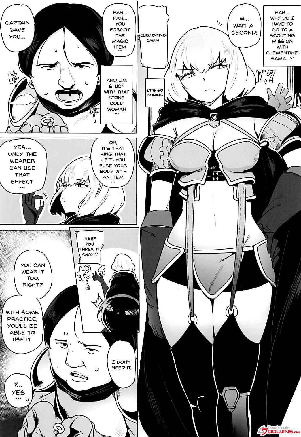 (COMIC1☆13) [wakamaker (wakamesan)] OVER HOLE (Overlord) [English] {Doujins.com}